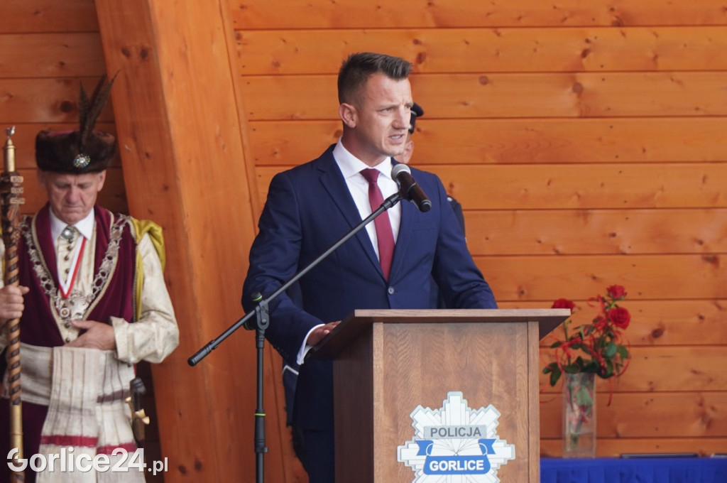 Powiatowe Święto Policji 2025 w Bobowej
