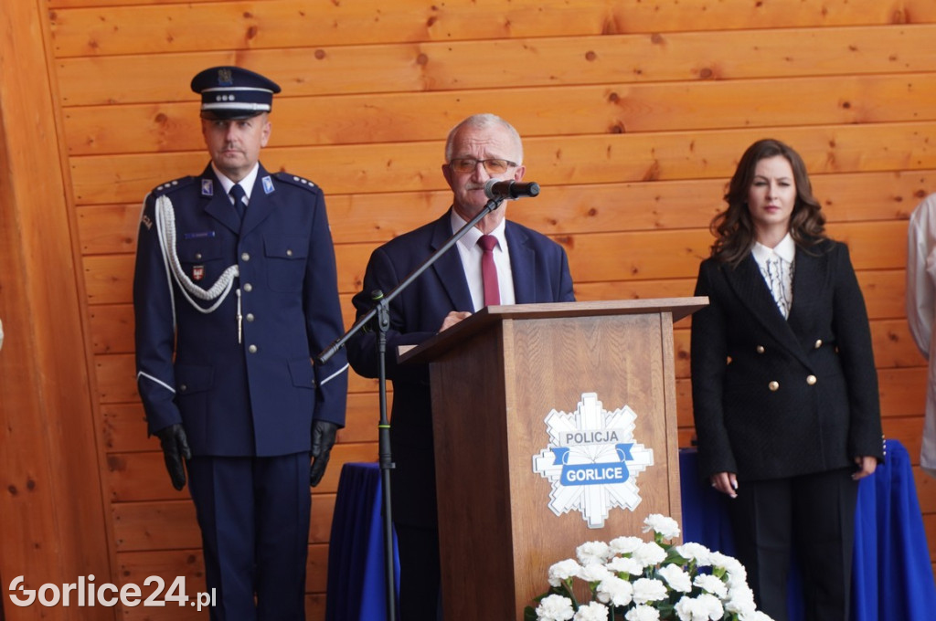 Powiatowe Święto Policji 2025 w Bobowej