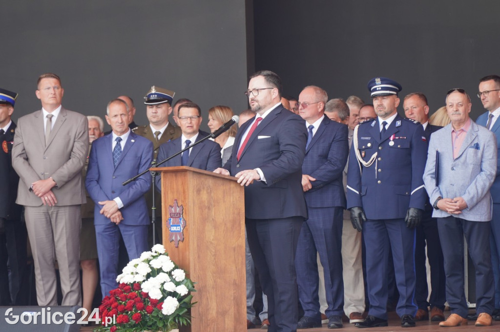 Powiatowe Święto Policji 2025 w Bobowej