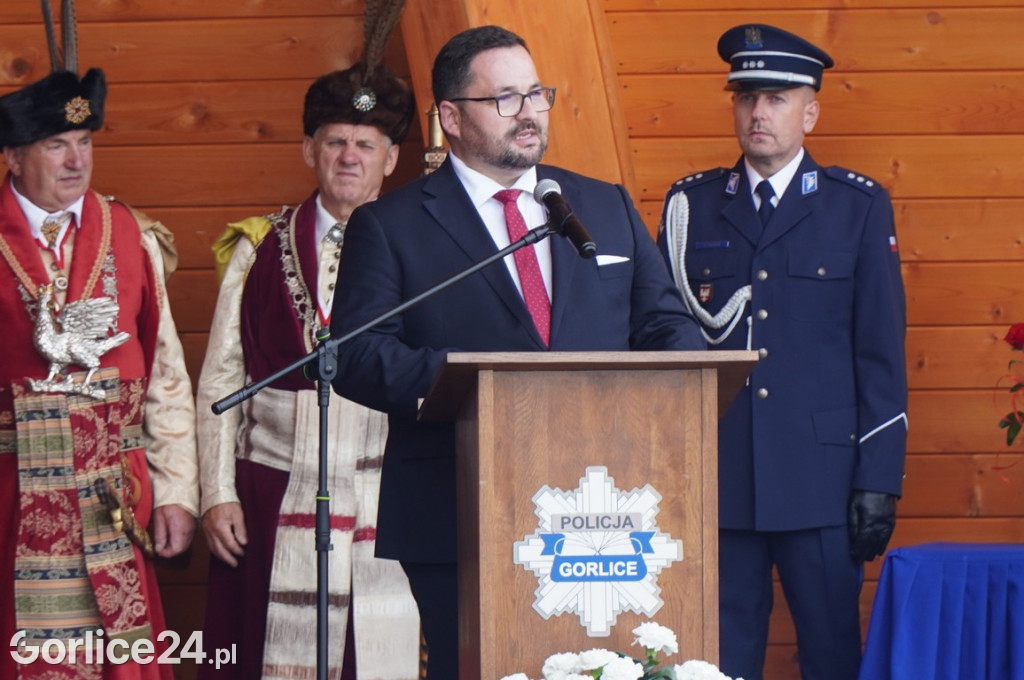 Powiatowe Święto Policji 2025 w Bobowej