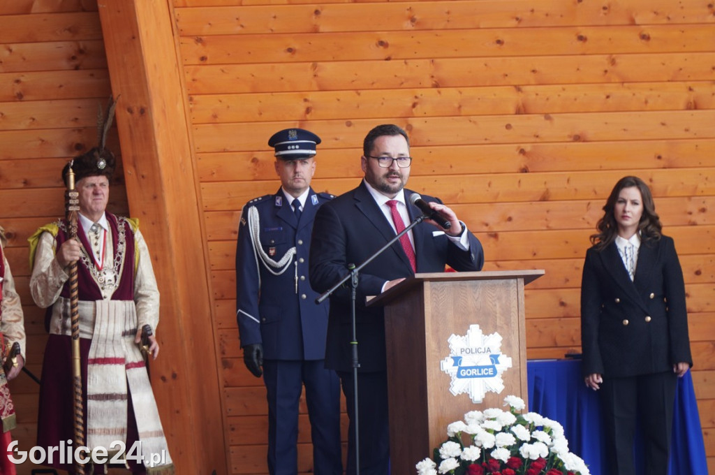 Powiatowe Święto Policji 2025 w Bobowej