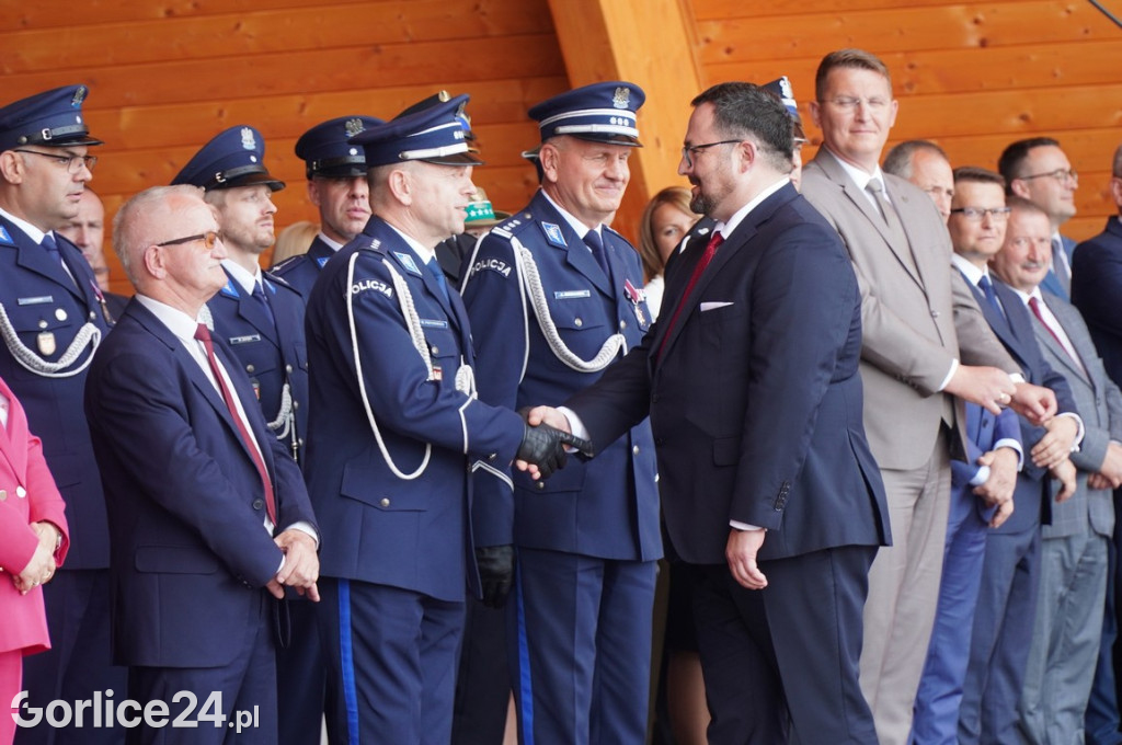 Powiatowe Święto Policji 2025 w Bobowej