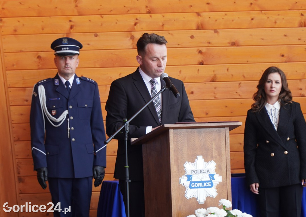 Powiatowe Święto Policji 2025 w Bobowej