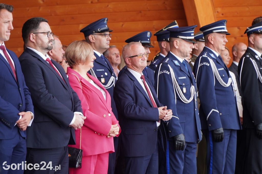 Powiatowe Święto Policji 2025 w Bobowej