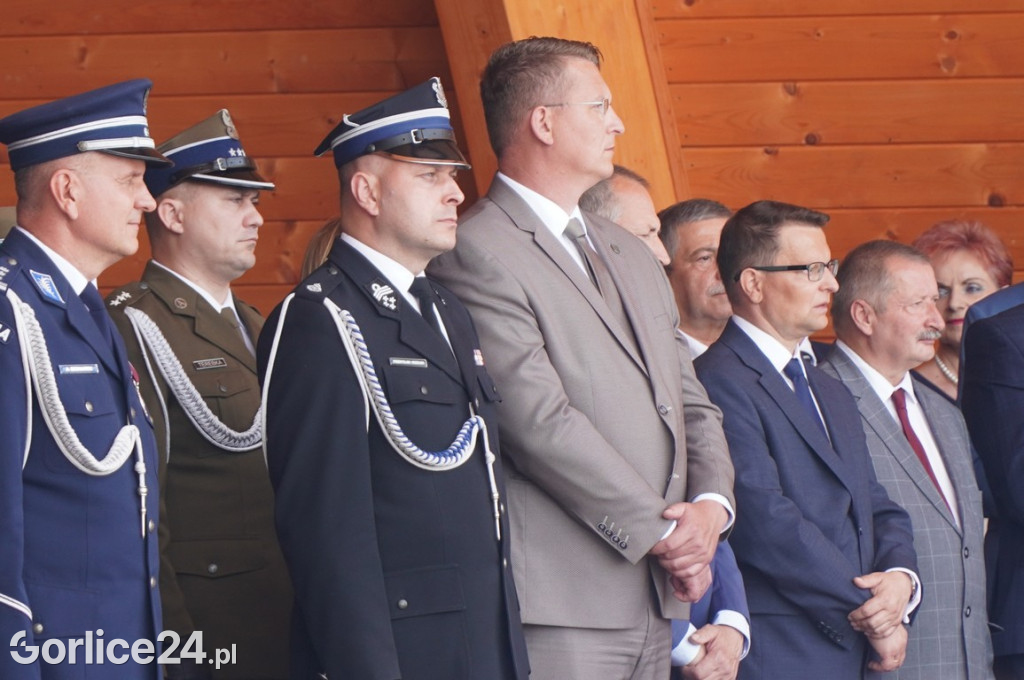 Powiatowe Święto Policji 2025 w Bobowej