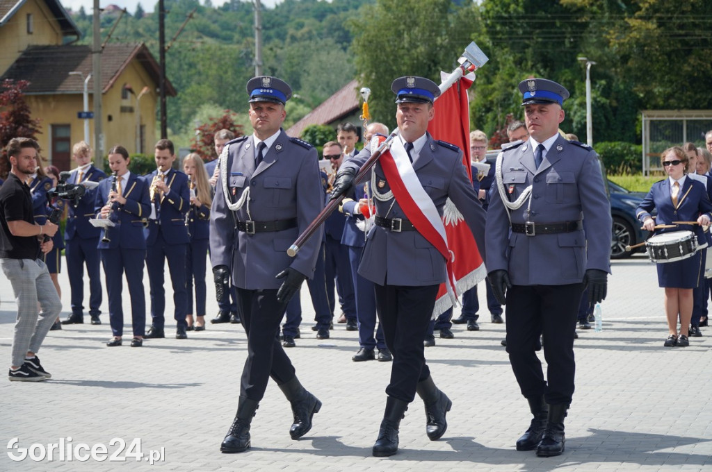 Powiatowe Święto Policji 2025 w Bobowej