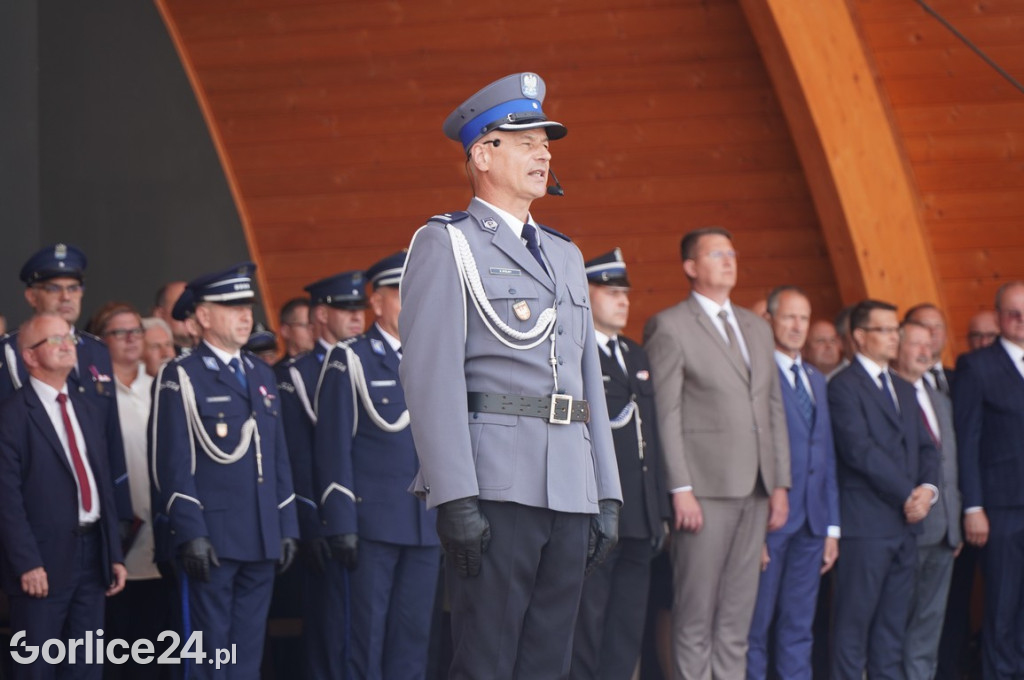 Powiatowe Święto Policji 2025 w Bobowej