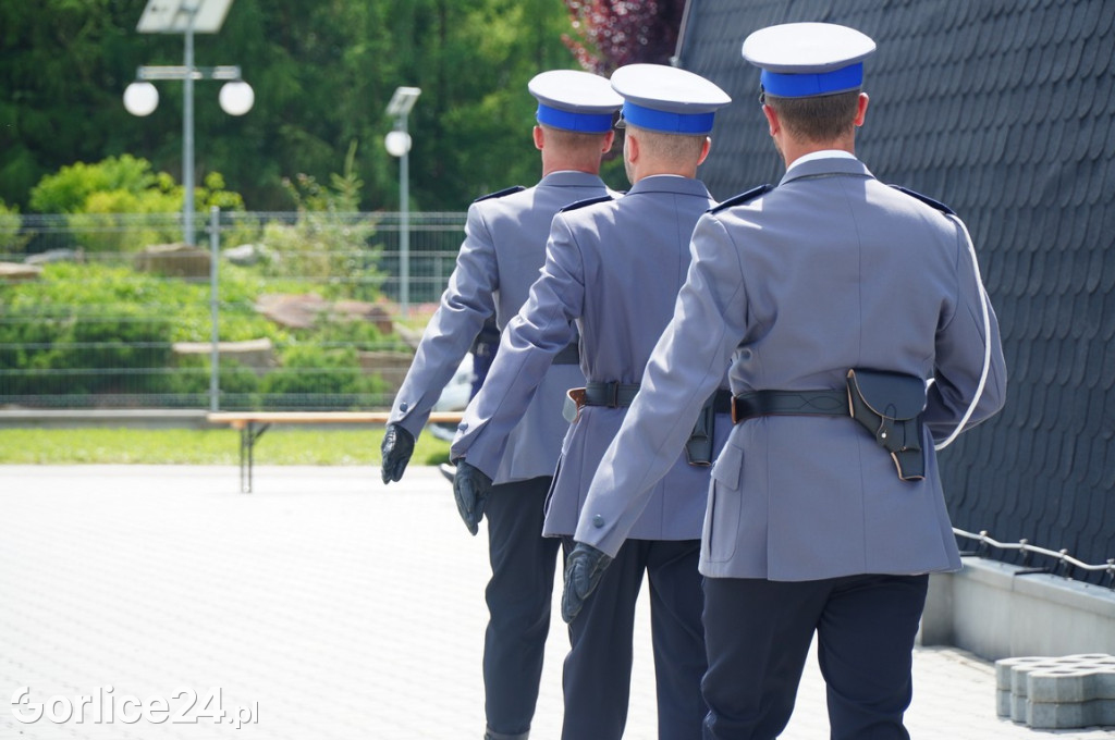 Powiatowe Święto Policji 2025 w Bobowej
