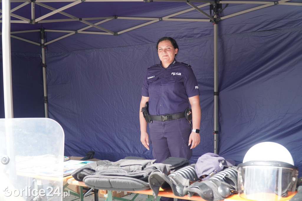 Powiatowe Święto Policji 2025 w Bobowej