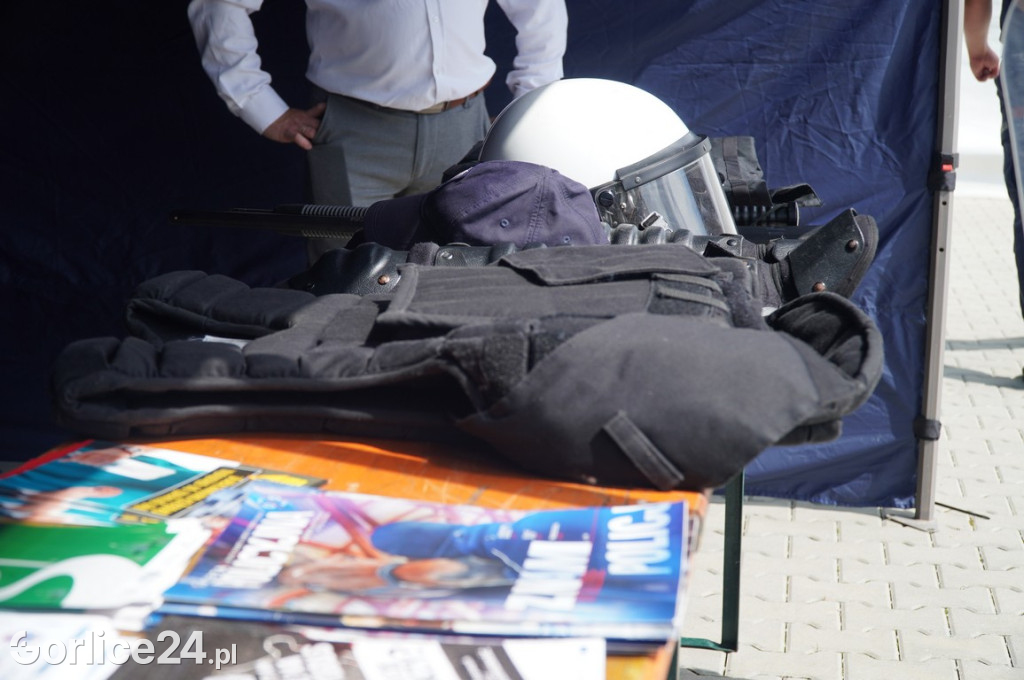 Powiatowe Święto Policji 2025 w Bobowej