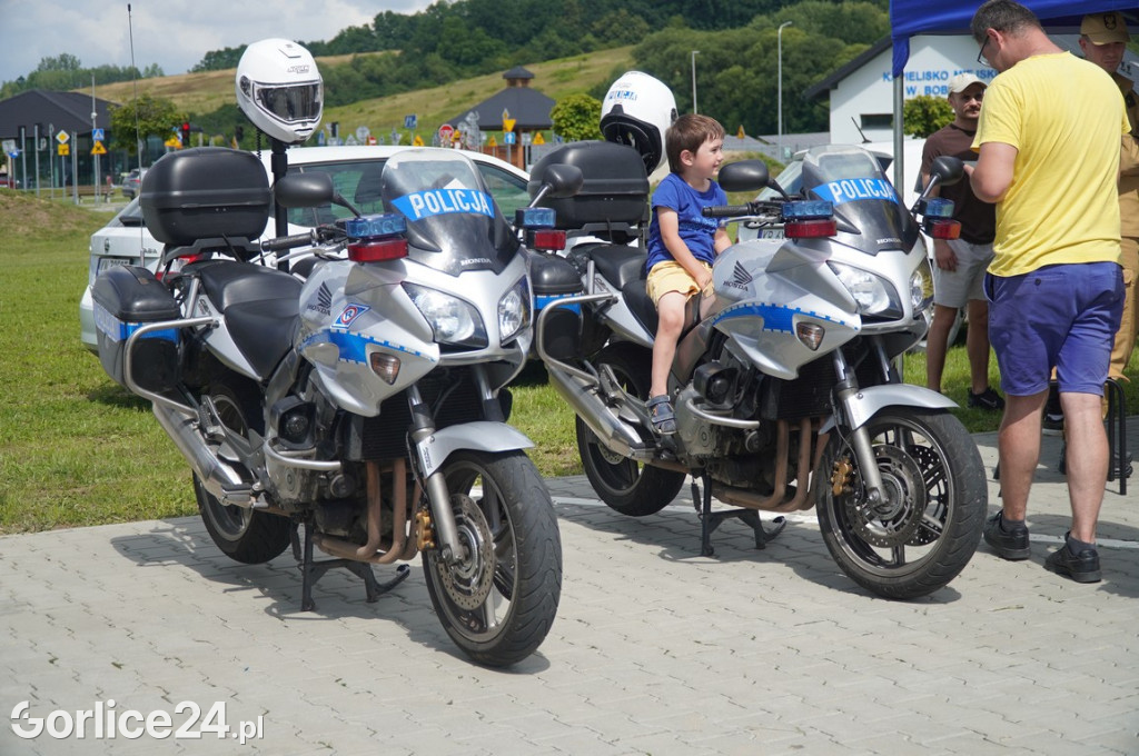 Powiatowe Święto Policji 2025 w Bobowej