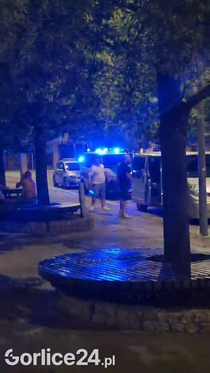 Bójka na gorlickim Rynku (19.07.)