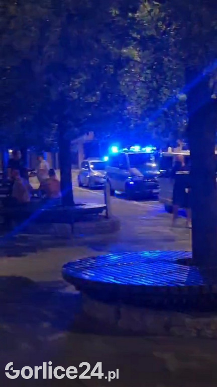 Bójka na gorlickim Rynku (19.07.)