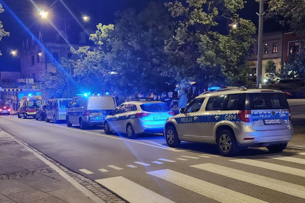 Bójka na gorlickim Rynku (19.07.)