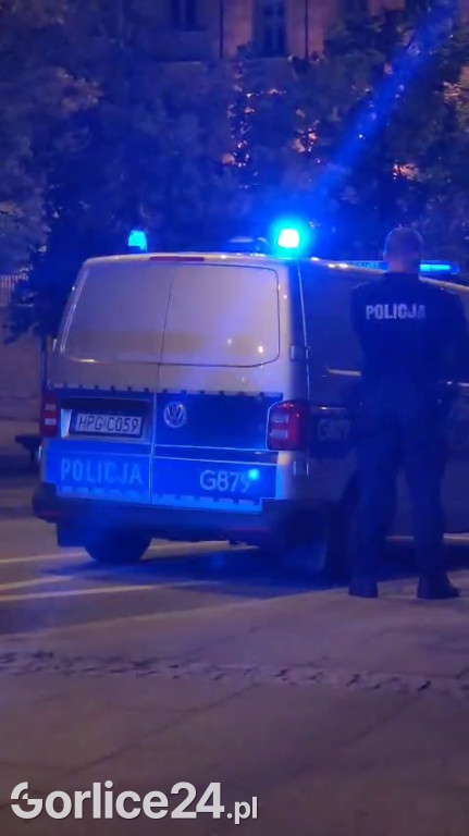 Bójka na gorlickim Rynku (19.07.)