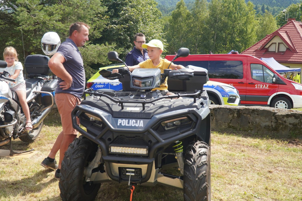 Profilaktyczny Piknik Rodzinny nad Klimkówką 2025