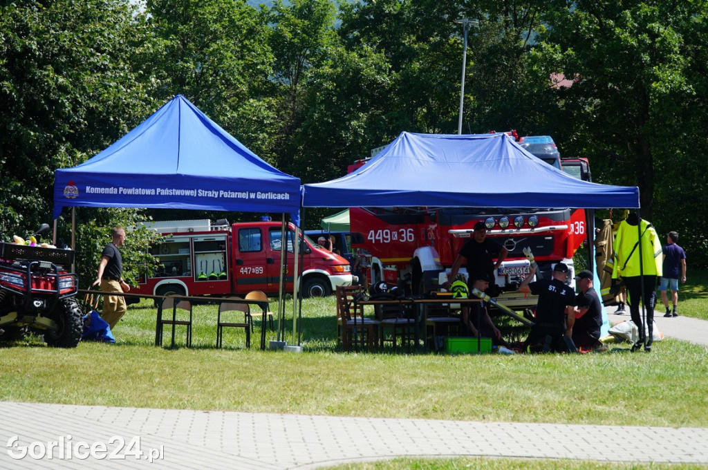 Profilaktyczny Piknik Rodzinny nad Klimkówką 2025