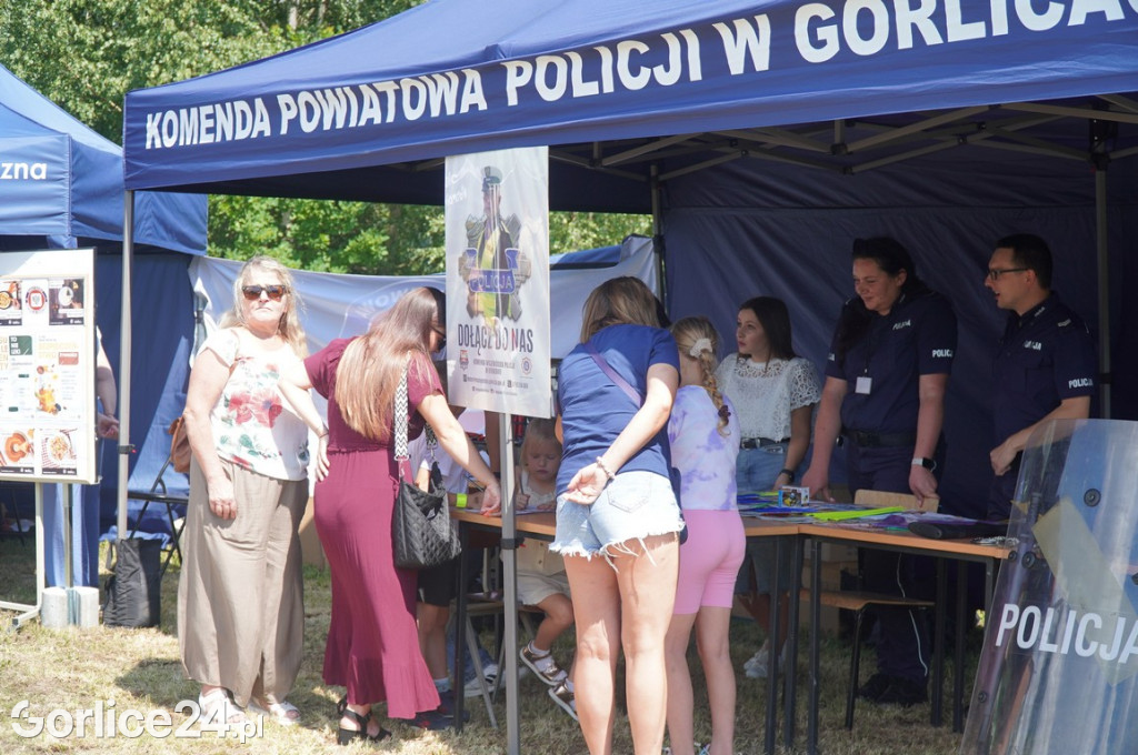 Profilaktyczny Piknik Rodzinny nad Klimkówką 2025