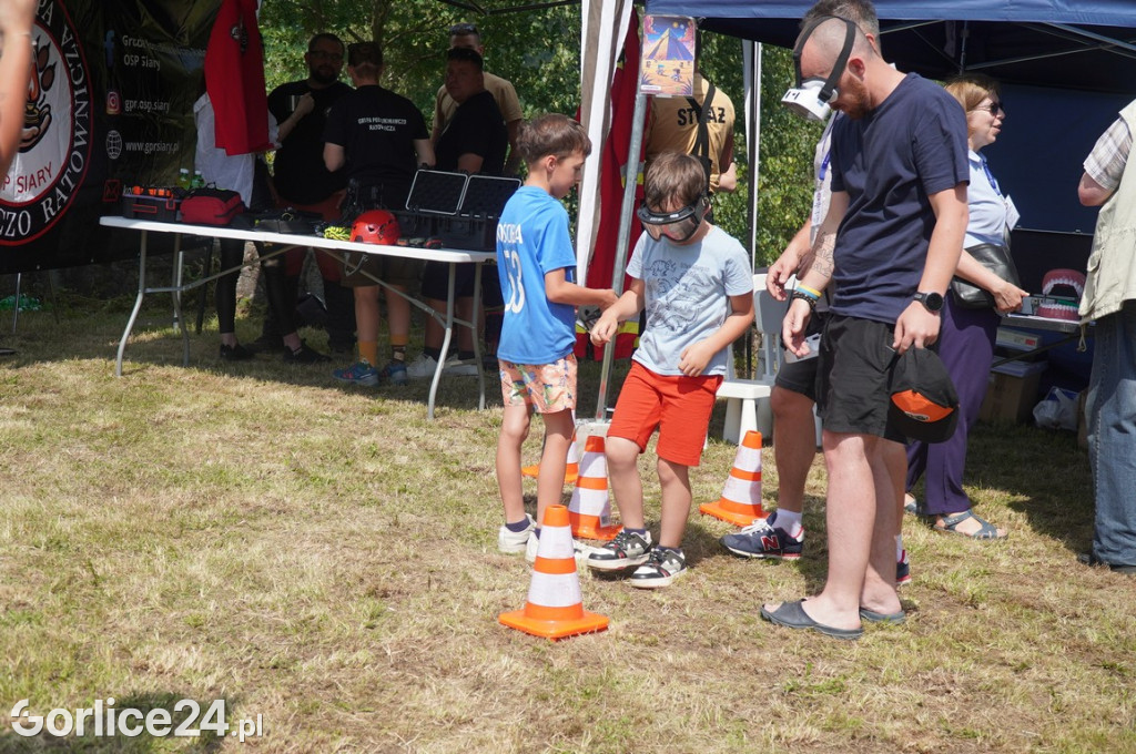 Profilaktyczny Piknik Rodzinny nad Klimkówką 2025