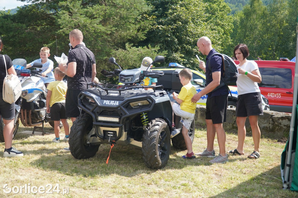 Profilaktyczny Piknik Rodzinny nad Klimkówką 2025