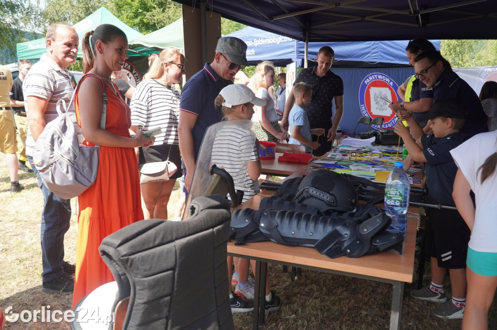 Profilaktyczny Piknik Rodzinny nad Klimkówką 2025