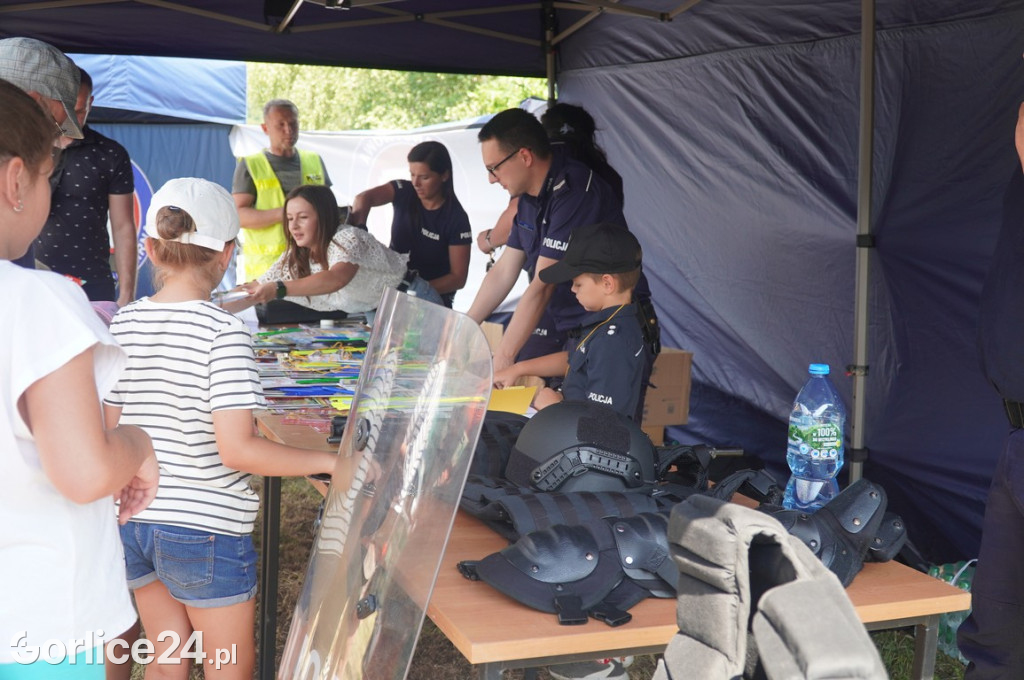 Profilaktyczny Piknik Rodzinny nad Klimkówką 2025