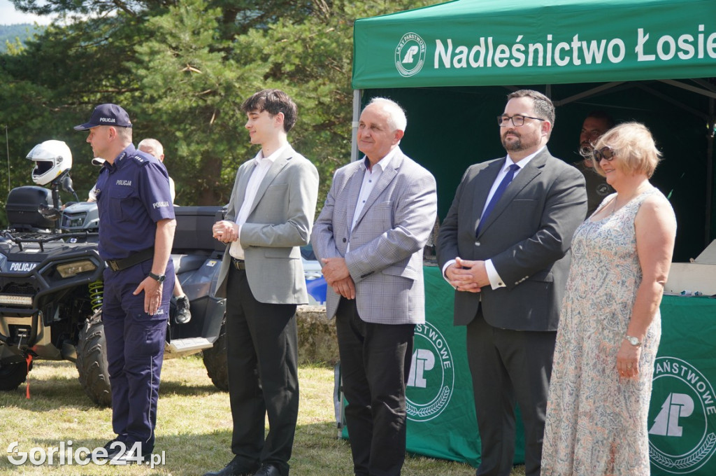 Profilaktyczny Piknik Rodzinny nad Klimkówką 2025