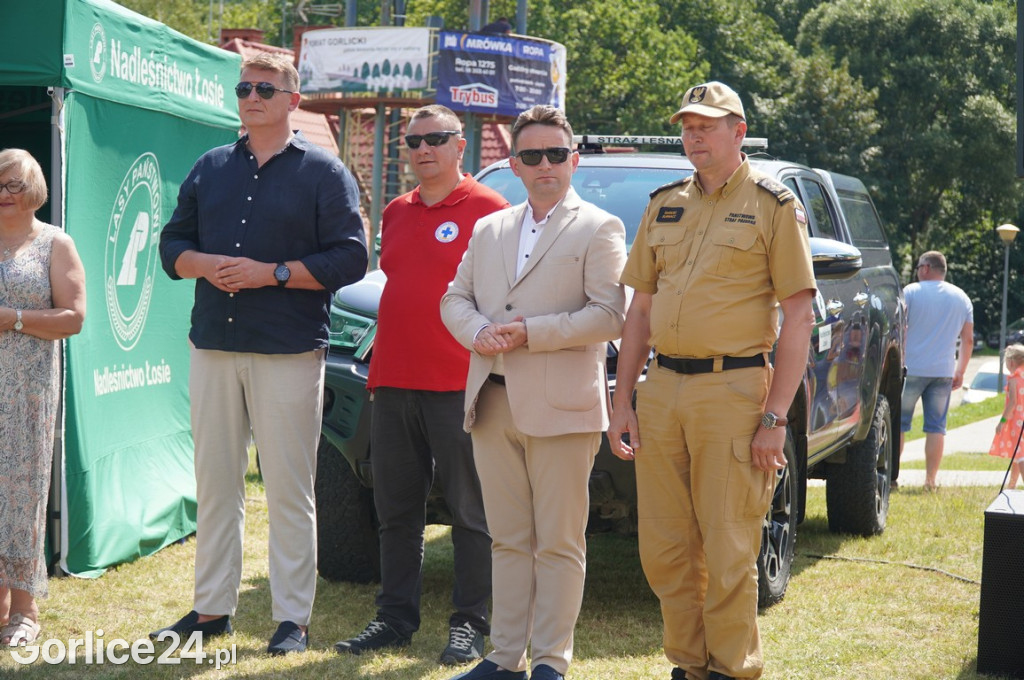 Profilaktyczny Piknik Rodzinny nad Klimkówką 2025
