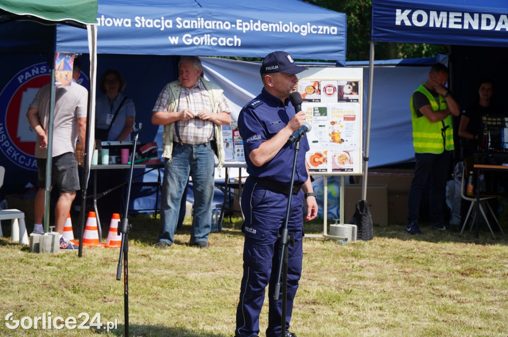 Profilaktyczny Piknik Rodzinny nad Klimkówką 2025