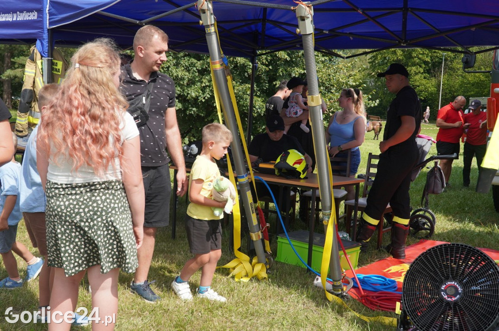 Profilaktyczny Piknik Rodzinny nad Klimkówką 2025