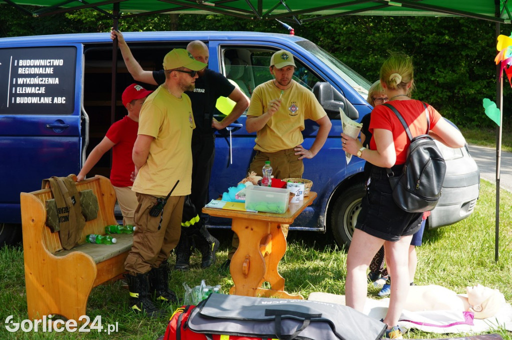 Profilaktyczny Piknik Rodzinny nad Klimkówką 2025