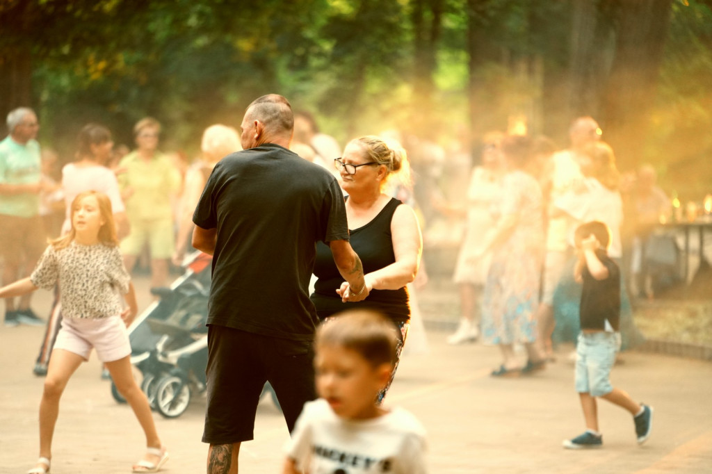 Gorlicka Potańcówka w Parku Miejskim 20.07.