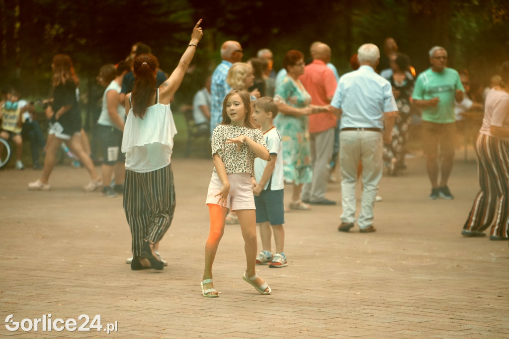 Gorlicka Potańcówka w Parku Miejskim 20.07.