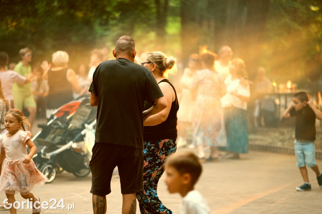 Gorlicka Potańcówka w Parku Miejskim 20.07.