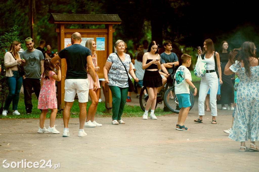 Gorlicka Potańcówka w Parku Miejskim 20.07.