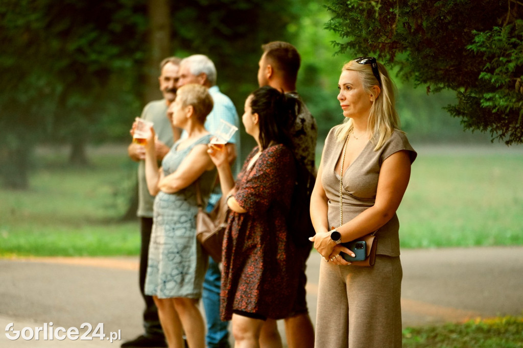 Gorlicka Potańcówka w Parku Miejskim 20.07.