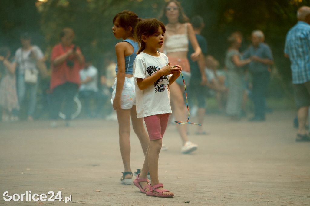 Gorlicka Potańcówka w Parku Miejskim 20.07.