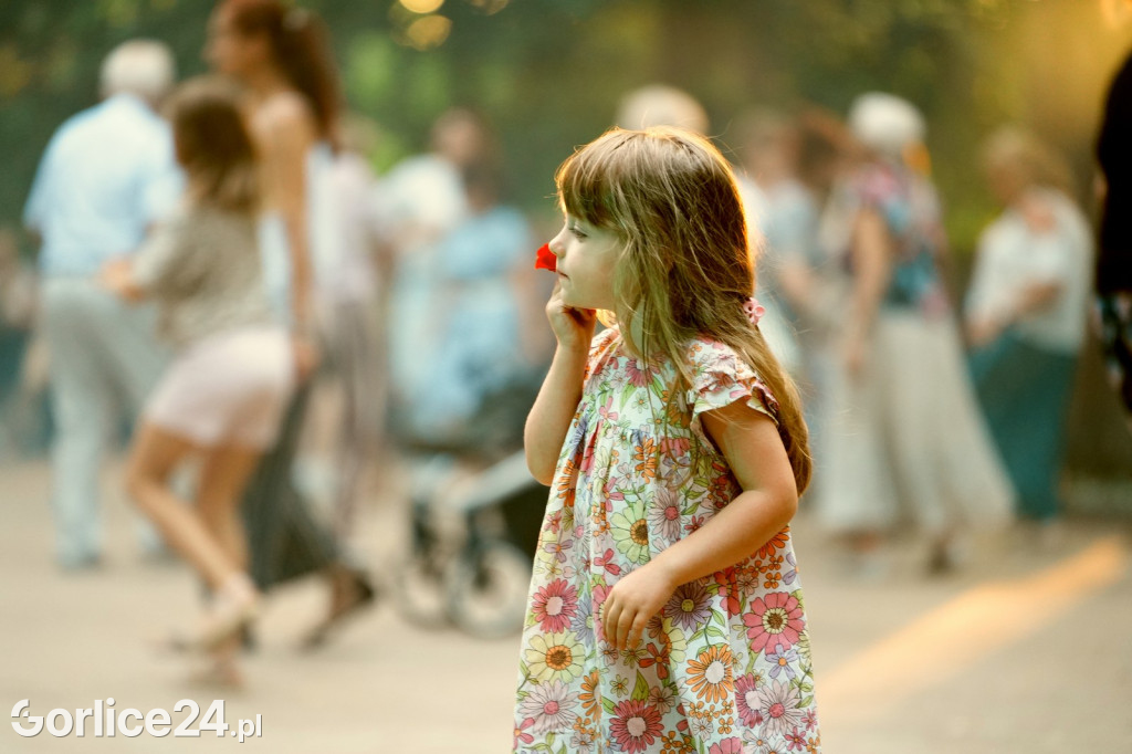 Gorlicka Potańcówka w Parku Miejskim 20.07.