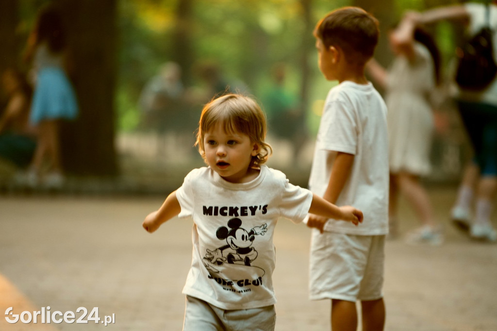 Gorlicka Potańcówka w Parku Miejskim 20.07.