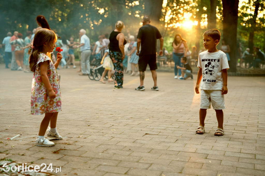 Gorlicka Potańcówka w Parku Miejskim 20.07.