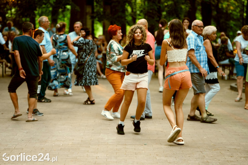 Gorlicka Potańcówka w Parku Miejskim 20.07.