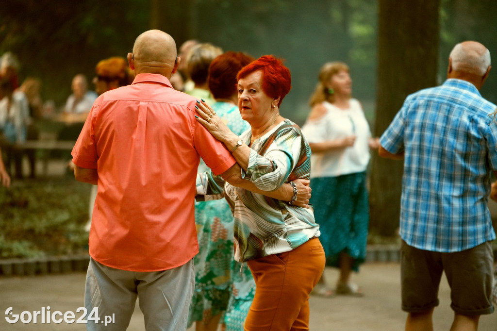 Gorlicka Potańcówka w Parku Miejskim 20.07.