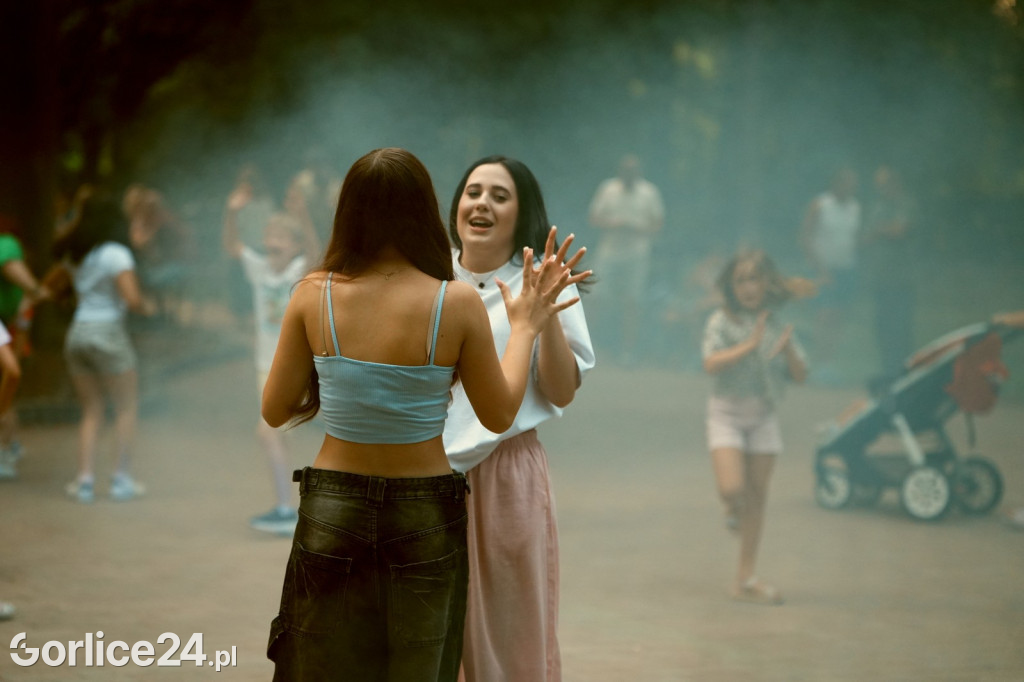 Gorlicka Potańcówka w Parku Miejskim 20.07.