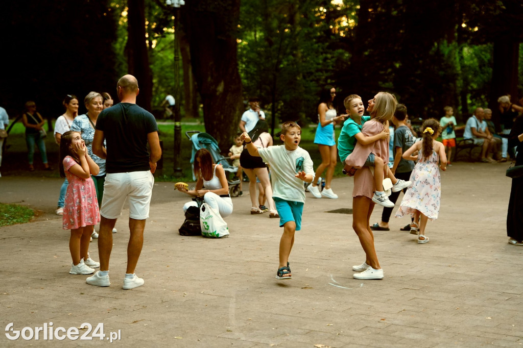 Gorlicka Potańcówka w Parku Miejskim 20.07.