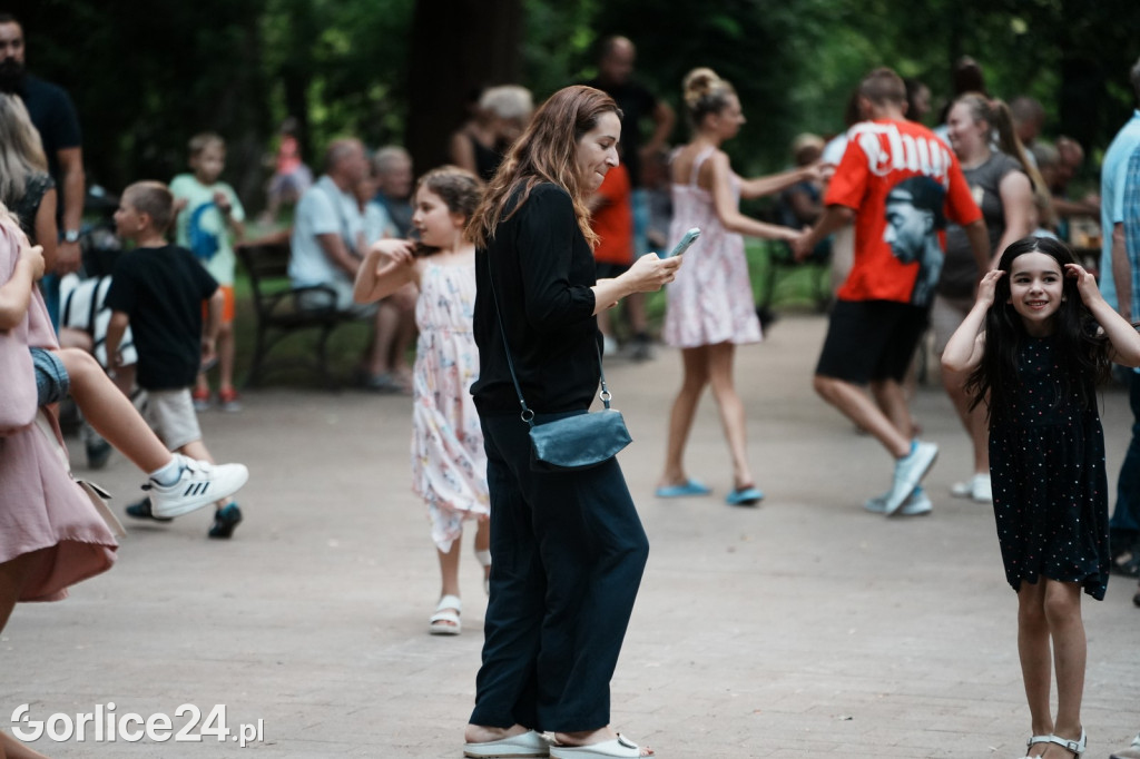 Gorlicka Potańcówka w Parku Miejskim 20.07.