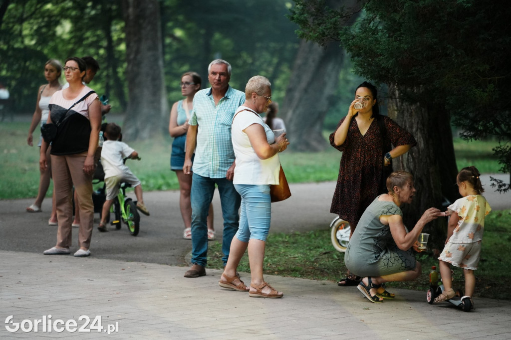 Gorlicka Potańcówka w Parku Miejskim 20.07.