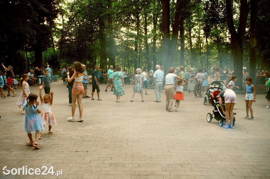 Gorlicka Potańcówka w Parku Miejskim 20.07.