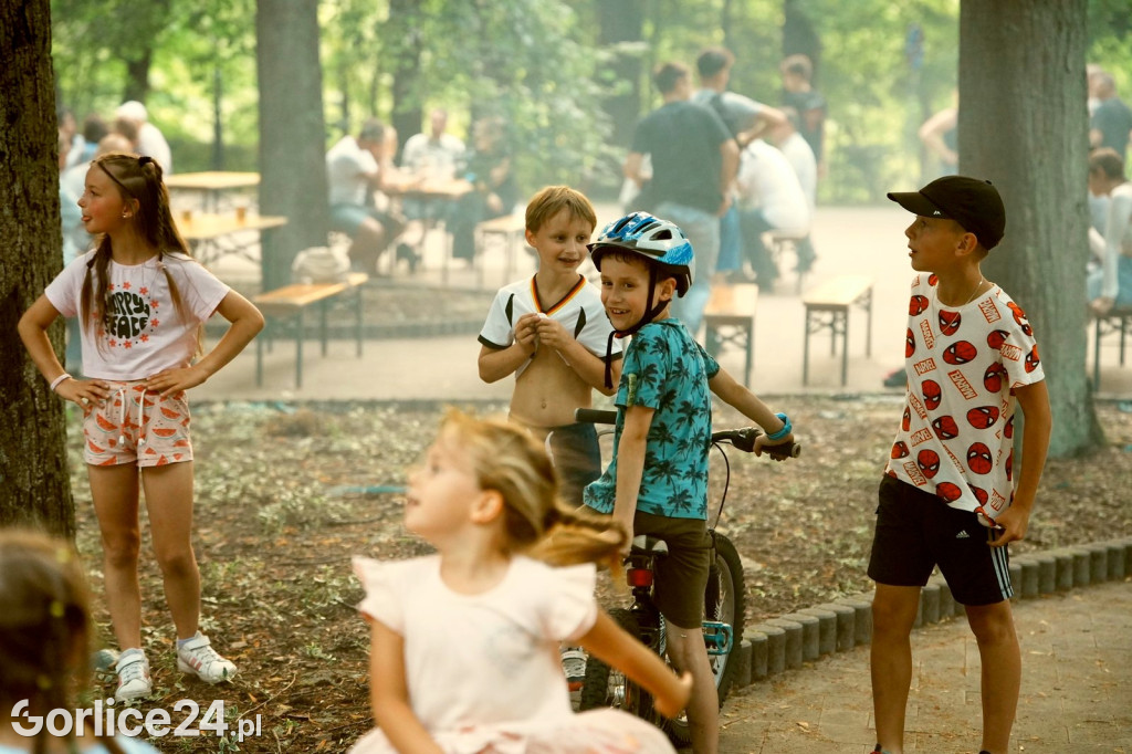 Gorlicka Potańcówka w Parku Miejskim 20.07.