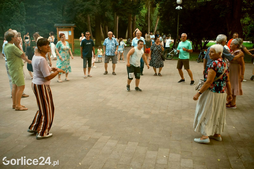 Gorlicka Potańcówka w Parku Miejskim 20.07.