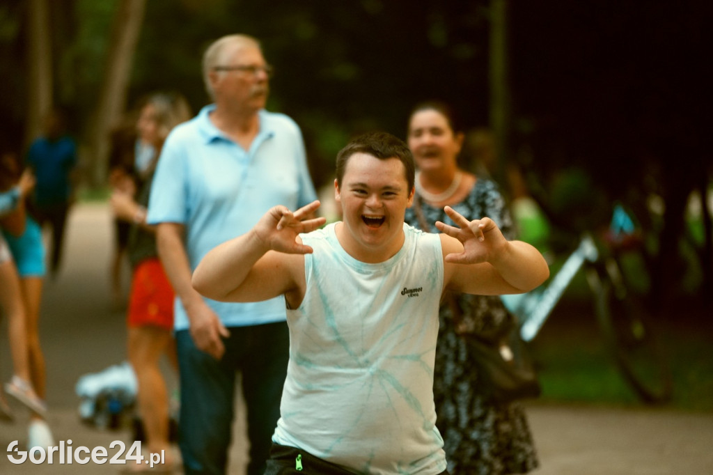 Gorlicka Potańcówka w Parku Miejskim 20.07.